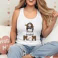 Baseball Mom Women Messy Bun Leopard Mother's Day Flowy Tank Baseball Mom Women Messy Bun Leopard Mother's Day Flowy Tank