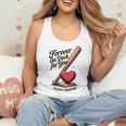 Baseball Valentine Forever On Deck For You Tee Flowy Tank Baseball Valentine Forever On Deck For You Tee Flowy Tank