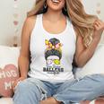 Busy Raising Ballers Softball Messy Bun Baseball Mom Flowy Tank Busy Raising Ballers Softball Messy Bun Baseball Mom Flowy Tank
