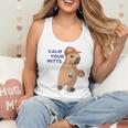 Capybara Calm Your Mitts Baseball Mom Sport Lover Tee Flowy Tank Capybara Calm Your Mitts Baseball Mom Sport Lover Tee Flowy Tank