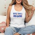 Cool Baseball Mom Mother's Day Mama Woman Cute Flowy Tank Cool Baseball Mom Mother's Day Mama Woman Cute Flowy Tank