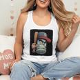 Cool Dollar Bill Guy With Cap And Baseball Costume Premium Tri-Blend Flowy Tank