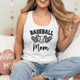 Custom Baseball Mom Number 2 Heart For Mom Flowy Tank Custom Baseball Mom Number 2 Heart For Mom Flowy Tank