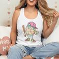 Cute Baseball Ice Cream Drip For Girls & Boys 2 Sides Flowy Tank Cute Baseball Ice Cream Drip For Girls & Boys 2 Sides Flowy Tank