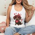 Dachshund Valentines Day Wiener Dog Lover Weenie Heart Raglan Baseball Tee Flowy Tank Dachshund Valentines Day Wiener Dog Lover Weenie Heart Raglan Baseball Tee Flowy Tank