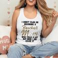 I Didn't Plan On Becoming a Baseball Mom Baseball Flowy Tank I Didn't Plan On Becoming a Baseball Mom Baseball Flowy Tank