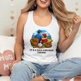 Father Son Baseball Father's Day Flowy Tank Father Son Baseball Father's Day Flowy Tank