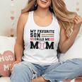 My Favorite Son Calls Me Mom Baseball Mom Flowy Tank My Favorite Son Calls Me Mom Baseball Mom Flowy Tank