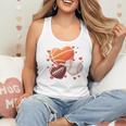 Football Basketball Baseball Heart Valentine Boys Men Kid Flowy Tank