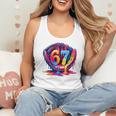 Gen Alpha Slang Ice Cream Drip Six Seven 67 Baseball Catcher Flowy Tank Gen Alpha Slang Ice Cream Drip Six Seven 67 Baseball Catcher Flowy Tank