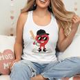 Heart Playing Baseball Valentine Baseball Flowy Tank Heart Playing Baseball Valentine Baseball Flowy Tank
