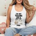 I'm Not Yelling This Is Baseball Mom Baseball Flowy Tank I'm Not Yelling This Is Baseball Mom Baseball Flowy Tank