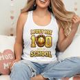 I Just Hit 100 Days Of School Baseball Boys Kids 100th Day Flowy Tank I Just Hit 100 Days Of School Baseball Boys Kids 100th Day Flowy Tank