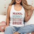 Mama Mommy Mom Bruh Baseball Mom Life Flowy Tank Mama Mommy Mom Bruh Baseball Mom Life Flowy Tank