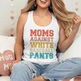 Moms Against Baseball Pants Baseball Mom Mother Flowy Tank Moms Against Baseball Pants Baseball Mom Mother Flowy Tank