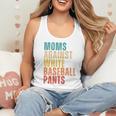 Moms Against Baseball Pants Baseball Mom Retro Flowy Tank Moms Against Baseball Pants Baseball Mom Retro Flowy Tank