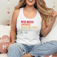 Who Needs Umpires When We Have Baseball Moms Vintage Flowy Tank Who Needs Umpires When We Have Baseball Moms Vintage Flowy Tank