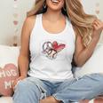 Peace Love Baseball Mom Mommy Premium Flowy Tank Peace Love Baseball Mom Mommy Premium Flowy Tank