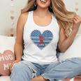 Primitive Patriotic American Baseball Mom Softball Dingers Flowy Tank Primitive Patriotic American Baseball Mom Softball Dingers Flowy Tank