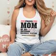 Proud Mom Of An Awesome Baseball Player Baseball Mom Flowy Tank Proud Mom Of An Awesome Baseball Player Baseball Mom Flowy Tank
