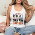 Retired Basketball Referee For Baseball Refs Flowy Tank Retired Basketball Referee For Baseball Refs Flowy Tank