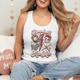 Retro Groovy Baseball Mama Baseball Mom Lover Flowy Tank Retro Groovy Baseball Mama Baseball Mom Lover Flowy Tank