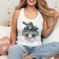 Sioux City Silverbacks Retro Minor League Baseball Flowy Tank