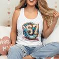 Six Seven Baseball Lifestyle 67 Meme Gen Alpha Slang Premium Tri-Blend Flowy Tank