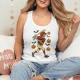 Skeleton Halloween Baseball Boys Men Kids Toddler Flowy Tank