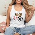 Soccer Baseball Heart Soccer Baseball Mom Flowy Tank Soccer Baseball Heart Soccer Baseball Mom Flowy Tank