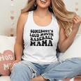 Somebody's Loud Mouth Baseball Mama Baseball Mom Flowy Tank Somebody's Loud Mouth Baseball Mama Baseball Mom Flowy Tank