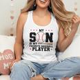 My Son Is My Favorite Baseball Player Baseball Mom Flowy Tank