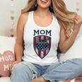 USA Mum Mother's Day Baseball Mom Flowy Tank USA Mum Mother's Day Baseball Mom Flowy Tank