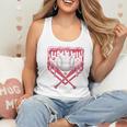Valentines Baseball Boys Ice Cream Drip Heart Youth Kids Flowy Tank Valentines Baseball Boys Ice Cream Drip Heart Youth Kids Flowy Tank
