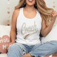 Vintage Baseball Coach Flowy Tank