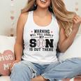 Warning Will Yell Loudly My Son Baseball Mom Flowy Tank Warning Will Yell Loudly My Son Baseball Mom Flowy Tank