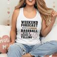 Weekend Forecast Baseball Baseball Mom Flowy Tank Weekend Forecast Baseball Baseball Mom Flowy Tank