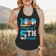 100 Days Of 5th Grade Baseball 100th Day Of School Boys Kids Flowy Tank 100 Days Of 5th Grade Baseball 100th Day Of School Boys Kids Flowy Tank