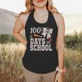 100 Days Of School Baseball 100th Day Of School Coquette Bow Flowy Tank 100 Days Of School Baseball 100th Day Of School Coquette Bow Flowy Tank