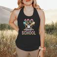 100 Days Of School Baseball 100th Day Of School Flowy Tank 100 Days Of School Baseball 100th Day Of School Flowy Tank