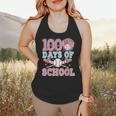 100 Days Of School Baseball 100th Day Of School Girls Flowy Tank 100 Days Of School Baseball 100th Day Of School Girls Flowy Tank