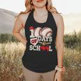 100 Days Of School Baseball 100th Day Of School Kids Teacher Flowy Tank 100 Days Of School Baseball 100th Day Of School Kids Teacher Flowy Tank