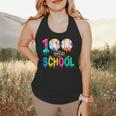 100 Days Of School Baseball Boys Kids Colorful 100th Day Flowy Tank 100 Days Of School Baseball Boys Kids Colorful 100th Day Flowy Tank
