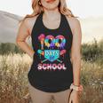 100 Days Of School Baseball Boys Kids Flowy Tank