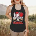 100 Days Of School Baseball Boys Kids Students Flowy Tank 100 Days Of School Baseball Boys Kids Students Flowy Tank