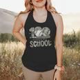 100 Days Of School Baseball Cap Boy School Teacher Flowy Tank 100 Days Of School Baseball Cap Boy School Teacher Flowy Tank