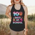 100 Days Of School Baseball Donut Dripping Teacher Boys Kids Flowy Tank 100 Days Of School Baseball Donut Dripping Teacher Boys Kids Flowy Tank