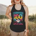 100 Days Of School Baseball Drip 100 Days Boy Girl Kids Flowy Tank 100 Days Of School Baseball Drip 100 Days Boy Girl Kids Flowy Tank