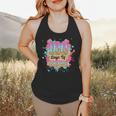 100 Days Of School Baseball Drip Boys Kids 100th Day Flowy Tank