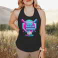 100 Days Of School Baseball Drip 100 Days For Boys And Kids Flowy Tank